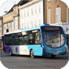 First Beeline Platinum Jubilee bus